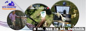 Okm dedektör, rover c2, rover c2 fiyatı, rover c2 kullanım videosu, rover c2 özellikleri