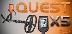 Quest x5 dedektör fiyatı, quest x5 özellikleri, x5 kullanım videosu, quest detectors, altın dedektörü x5